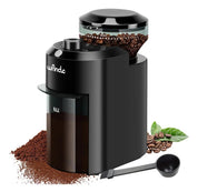 Moedor Elétrico de Café com Moagem Ajustável – Discos Cônicos