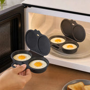 Cozedor de Ovos para Micro-ondas – Ovos Perfeitos de Forma Simples
