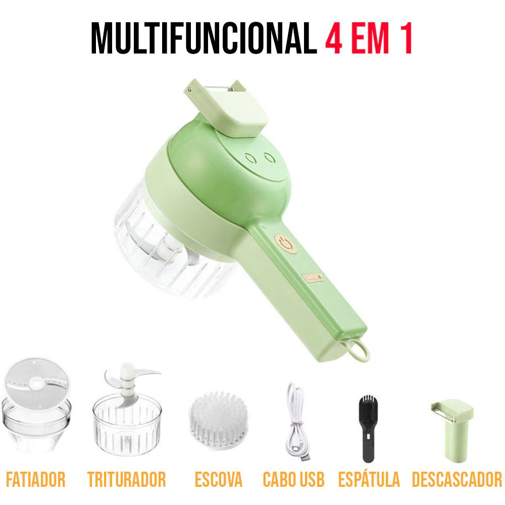 Triturador Elétrico Multifuncional para Vegetais
