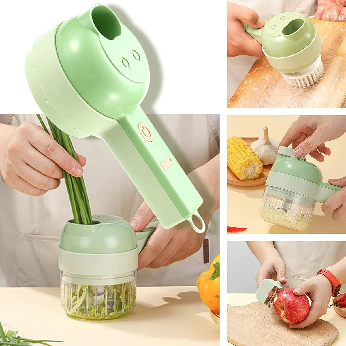 Triturador Elétrico Multifuncional para Vegetais