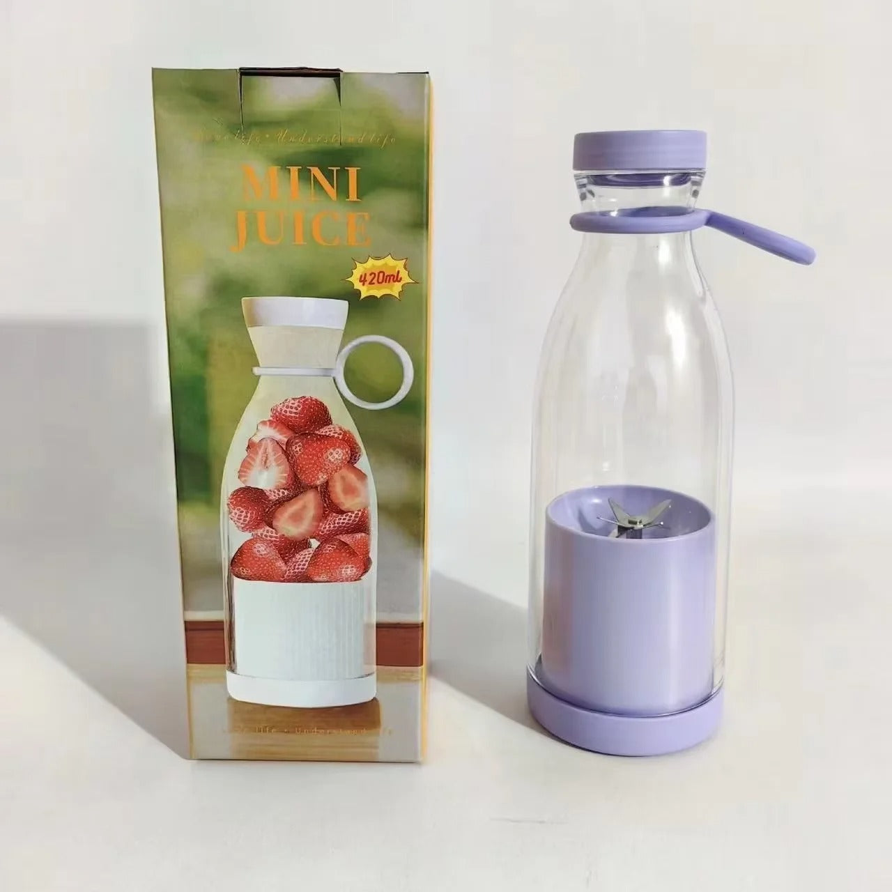 Liquidificador Portátil Recarregável 420ml