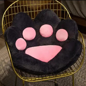 Almofada de Assento em Formato de Pata de Gato – 70x60cm Ultra Macia
