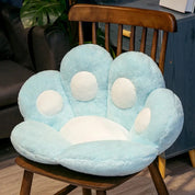 Almofada de Assento em Formato de Pata de Gato – 70x60cm Ultra Macia