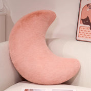 Almofada Decorativa em Formato de Lua Crescente – Macia e Fofa