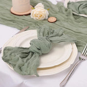 Kit 6 Guardanapos de Gaze para Mesa - 50x50cm