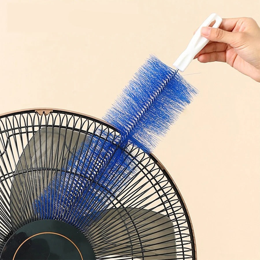 Escova Flexível para Limpeza de Ventiladores, Persianas e Áreas Difíceis