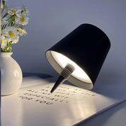 Luminária de Mesa LED Recarregável Touch