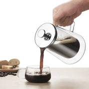 Cafeteira Prensa Francesa em Vidro Borossilicato – 350ml, 650ml e 1000ml