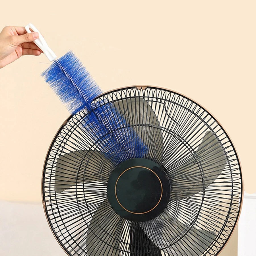 Escova Flexível para Limpeza de Ventiladores, Persianas e Áreas Difíceis