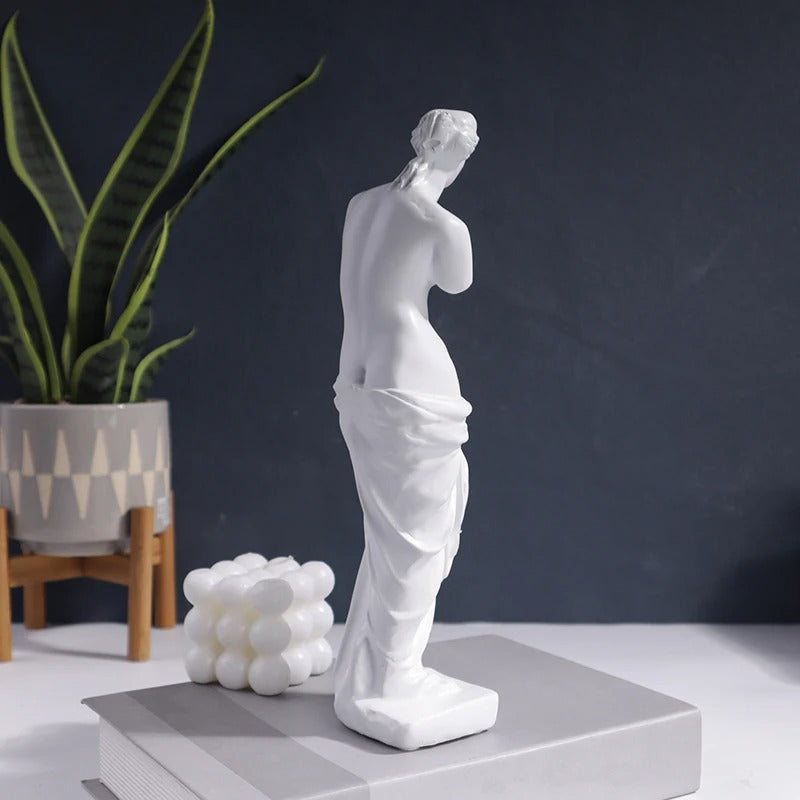 Estátua Vênus de Milo em Resina – Escultura Decorativa Clássica