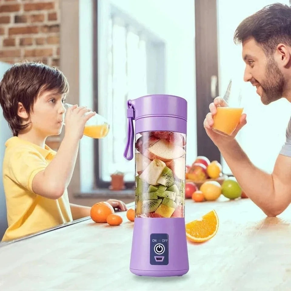 Liquidificador Portátil Recarregável USB