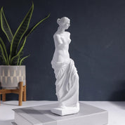 Estátua Vênus de Milo em Resina – Escultura Decorativa Clássica