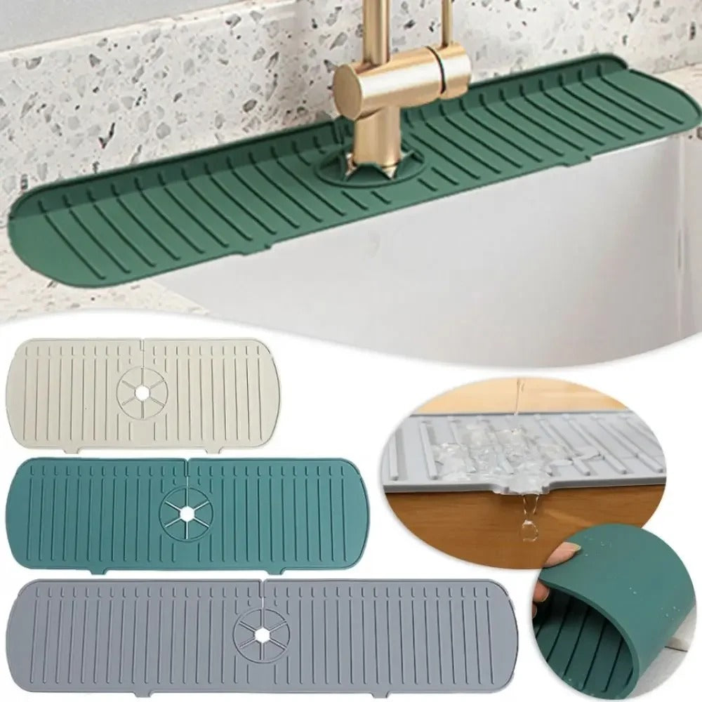 Tapete de Silicone para Pia de Cozinha