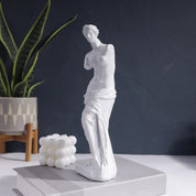Estátua Vênus de Milo em Resina – Escultura Decorativa Clássica