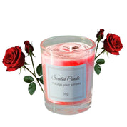 Vela Aromática de Cera de Soja em Copo de Vidro – 8 Fragrâncias