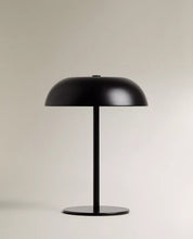 Luminária de Mesa LED Touch sem Fio – Metal Recarregável com 3 Tons de Luz