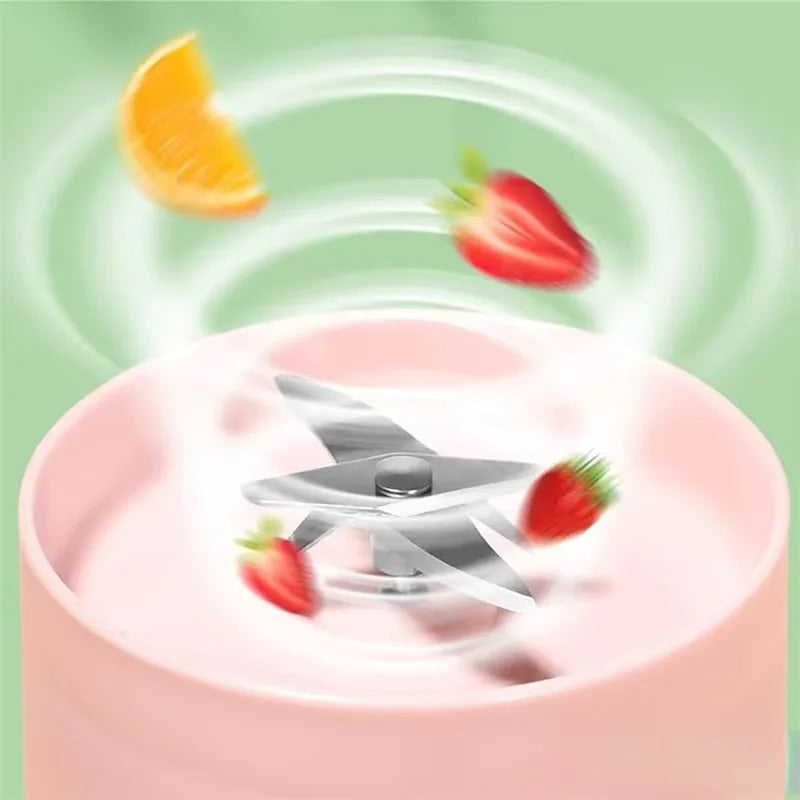 Liquidificador Portátil Recarregável 420ml