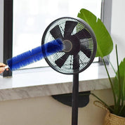 Escova Flexível para Limpeza de Ventiladores, Persianas e Áreas Difíceis