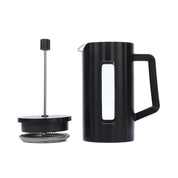 Prensa Francesa em Vidro Borossilicato – Cafeteira Manual 600ml e 1000ml