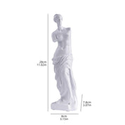 Estátua Vênus de Milo em Resina – Escultura Decorativa Clássica