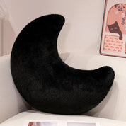 Almofada Decorativa em Formato de Lua Crescente – Macia e Fofa