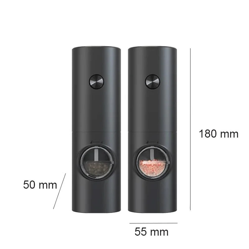 Moedor Elétrico de Condimentos, Sal e Pimenta - EasyCrush
