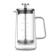 Cafeteira Prensa Francesa em Vidro Borossilicato – 350ml, 650ml e 1000ml