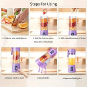 Liquidificador Portátil Recarregável USB