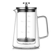 Cafeteira Prensa Francesa em Vidro Borossilicato – 350ml, 650ml e 1000ml