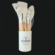 Kit Utensílios de Cozinha em Silicone