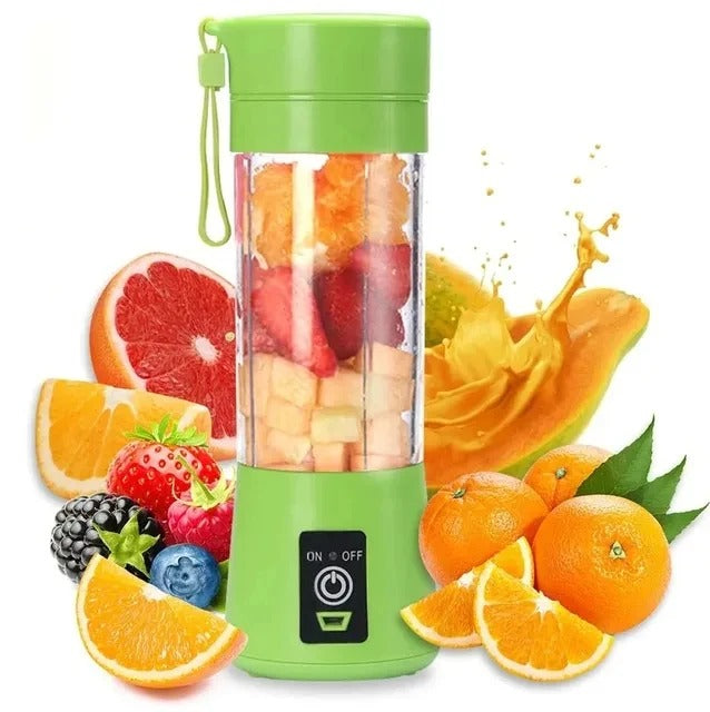 Liquidificador Portátil Recarregável USB