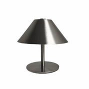 Luminária de Mesa LED Cogumelo Touch – Recarregável com Dimmer 3 Tons de Luz