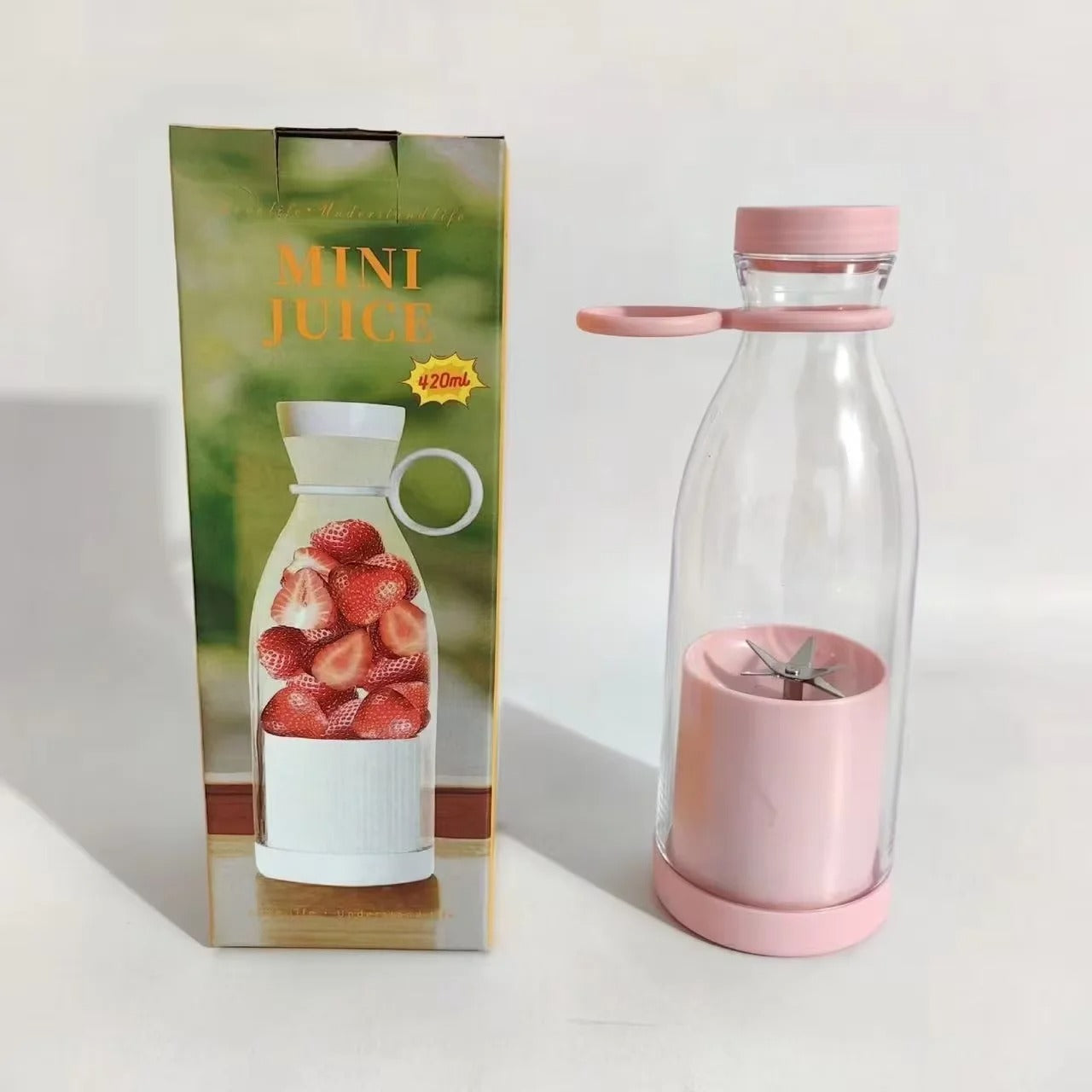 Liquidificador Portátil Recarregável 420ml