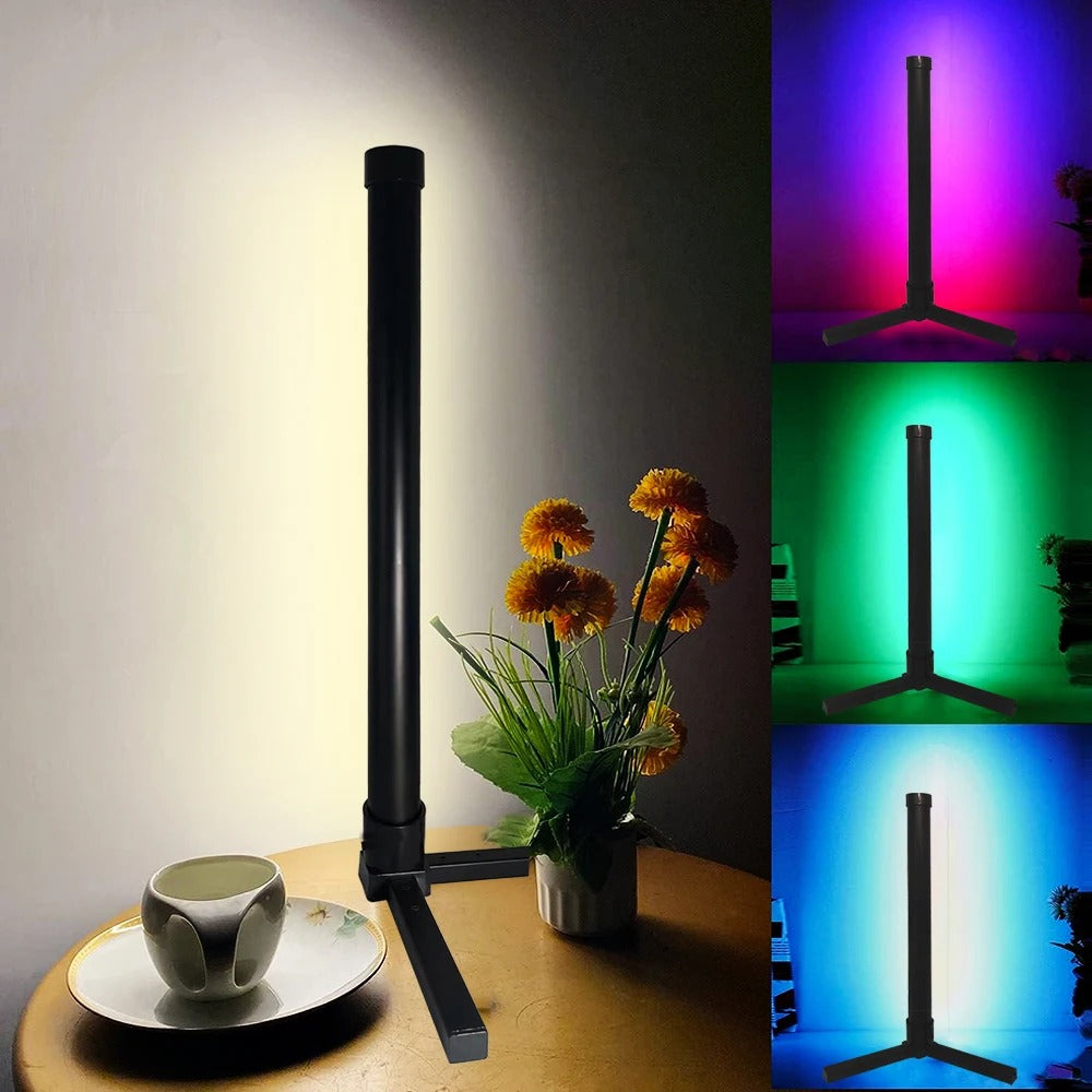 Luminária LED de Canto – Iluminação Elegante e Decorativa