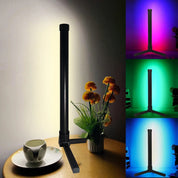 Luminária LED de Canto – Iluminação Elegante e Decorativa
