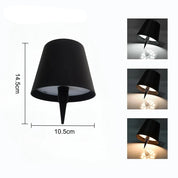Luminária de Mesa LED Recarregável Touch